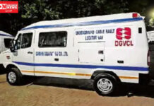 અંડર ગ્રાઉન્ડ કેબલ નેટવર્કના ફોલ્ટ જર્મન ટેક્નોલોજીવાળી વાનથી શોધી કઢાશે..હવે આખો રોડ ખોદવો નહીં પડે..