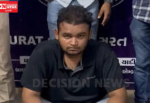 સુરતના ચોકબજાર વિસ્તારમાં સિલ્વર સ્ટોન આર્કેટ ખાતે ATMની બહાર ઊભી લોકોને શિકાર બનાવતો.. સીસીટીવી ફૂટેજના આધારે આરોપીની ધરપકડ..