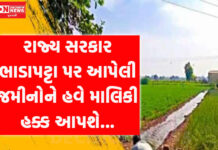 ગુજરાત સરકાર આપવા જઈ રહી છે ભાડા પટ્ટા પર આપેલી જમીનોને માલિકી હક.. કોને ફાયદો.. કોને નુકશાન