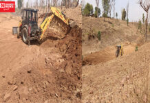 આહવા તાલુકાની કડમાળ ગ્રામ પંચાયતમાં ભ્રષ્ટાચારની ગંધ, પેપર પર કામ અને JCBથી લેવલિંગ!