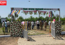 અંકલેશ્વર સુરવાડી ગામે રમણીય વન કવચનું વનવિભાગ દ્વારા કરાયુ નિર્માણ, MLA ઇશ્વરસિંહ પટેલના હસ્તે લોકાર્પણ…