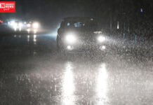 વલસાડમાં મધ્યરાત્રે ભારે ગાજ-વિજ સાથે વરસાદ, અનેક વિસ્તારોમાં વીજળી ગુલ, વાતાવરણમાં ઠંડક પ્રસરી..