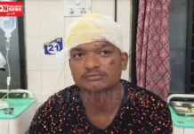 નવસારી નજીક ટ્રેનમાંથી યુવકને ધક્કો વાગતા ચાલુ ટ્રેનમાંથી નેપાળી યુવક પટકાયો..