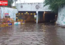 વલસાડ જિલ્લામાં ધોધમાર વરસાદનો માહોલ..ધરમપુર તાલુકામાં 21 મિમી વરસાદ..