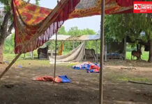 સુરતમાં વાવાઝોડાની અસર સાથે વરસાદ…જહાંગીરપુરામાં લગ્ન મંડપ ધરાશાયી