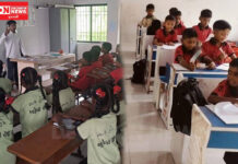 ધરમપુરની ખોબા શાળાના બાળકોને અભ્યાસ માટે સુરત ONGC દ્વારા બેંચની સુવિધા આપવામાં આવી..