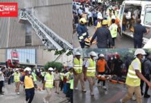 સુરતમાં યોજાયેલી ઓપરેશન શિલ્ડ મોકડ્રીલમાં આગની બની ઘટના.. 79 ઈજાગ્રસ્તો સ્મીમેર હોસ્પિટલમાં સારવાર હેઠળ