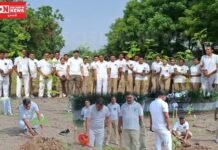 વિશ્વ પર્યાવરણ દિવસે ભરૂચ પોલીસે એ ડિવિઝન પોલીસ મથકમાં 150 વૃક્ષોનું રોપણ…