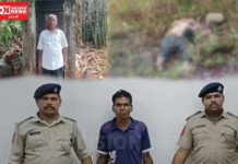 વાંસદાના વાઘાબારીના ભગતને મોતને ઘાટ ઉતારનાર હત્યારો ગણતરીના કલાકોમાં પોલીસ સિકંજામાં…