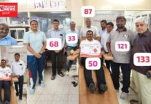 આ રહ્યા વલસાડના આજના યુવાનો માટે ગૌરવ અને પ્રેરણારૂપ રક્તદાતાઓ.. બિપિન પટેલ