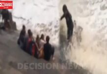 તિથલ બીચ પર એક મોટી દુર્ઘટના ટળી.. સોશિયલ મીડિયા પર વિડીયો થયો વાયરલ..