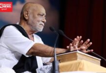 મોરારી બાપુ વ્યાસ ગાદી પર બેસીને જૂઠું બોલી રહ્યા છેઃ ડૉ. શ્રવણદાસ મહારાજ