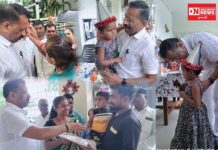 આવ્યો ભારતના ઘડવૈયાઓના ઘડતરનો અવસર.. બાળકોને શાળામાં પ્રવેશ કરાવતા ધારાસભ્ય જીતુભાઈ ચૌધરી