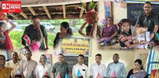 ધરમપુરની બીલપુડી ડુંગરપાડા પ્રા. શાળામાં નાના-નાના ભૂલકાઓને ઉત્સાહ અને ઉમંગભેર શાળામાં પ્રવેશ કરાવતા ધારાસભ્ય અરવિંદ પટેલ