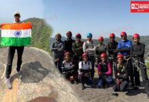 પર્વતારોહણ ક્ષેત્રે કાઠું કાઢી રહેલ તાપી જિલ્લાના સેવટી ગામની આદિવાસી દીકરી..