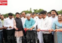 ચીખલી તાલુકાના આમધરા ગામમાં 10 કરોડના ખર્ચે નવનિર્મિત મેજર બ્રિજનું લોકાર્પણ..