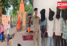 અંકલેશ્વરના આશ્રમમાં લૂંટ કરનાર ગેંગ ઝડપાઈ.. 4 આરોપીઓને બી ડિવિઝન પોલીસે ઝડપી પાડયા..