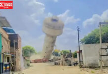 જંબુસર તાલુકાના સારોદ ગામમાં જૂની પાણીની ટાંકી સાવધાની પૂર્વક તોડી…