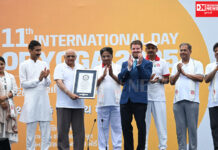 યોગ દિવસ પર ભારતમાં બન્યા વર્લ્ડ રેકોર્ડ, ગિનીઝ બુકમાં ગુજરાત અને આંધ્ર પ્રદેશનું નામ નોંધાયું