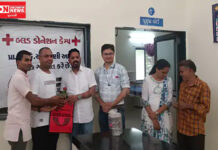 વિશ્વ બ્લડ ડોનર દિવસની ઉજવણીના ભાગરૂપે બ્લડ ડોનેશન કેમ્પનું ખેરગામ તાલુકા આરોગ્ય કેન્દ્રમાં આયોજન કરવામાં આવ્યું…