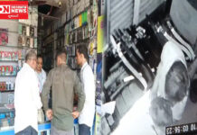 અંકલેશ્વરમાં પોલીસ ચોકી નજીક મોબાઈલ શોપમાં ચોરી.. બે તસ્કરો CCTVમાં કેદ..