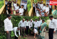 વલસાડના ફલધરા ગામની પ્રાથમિક શાળામાં કન્યા કેળવણી મહોત્સવ અને શાળા પ્રવેશોત્સવનું સુંદર આયોજન.. ડો હેમંત પટેલની વિશેષ ઉપસ્થિતિ.. બાળકોમાં ખુશીની લહેર..