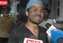 જે ડોક્ટર્સના મોત થયા છે તેમના શબ પડ્યા છે અને અમને મકાન ખાલી કરાવે છે..