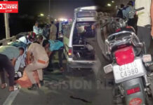 વલસાડ હાઈવે પર બાઇક ચાલકને અજાણ્યા વાહને ટક્કર મારતાં મોત