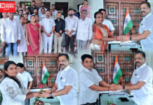 કપરાડા ધારાસભ્ય જીતુભાઈ ચૌધરીએ પેટા ચૂંટણીમાં વિજયી ઉમેદવાર સાથે કરી શુભેચ્છા બેઠક..જવાબદારી સાથે કામ કરવા આપી સલાહ..