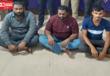 સચિનમાં GIDC વિસ્તારમાં ભેંસોની ચોરી કરનાર 3 આરોપીઓની ટોલનાકાના CCTVની મદદથી કરી ધરપકડ..