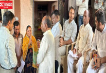 નર્મદાના કોલવાણ ગામે દીપડાના હુમલામાં મૃત્યુ પામેલી બાળકીના પરિવારને વન વિભાગે 10 લાખની સહાય આપી..