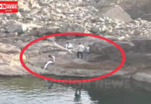 કરજણ ડેમ પર જીતગઢ પિકનિક પોઈન્ટ બન્યું.. જોખમી જગ્યા જ્યાં ચેતવણીના બોર્ડ લાગ્યા પણ સુરક્ષા કર્મી રાખવો જરૂરી..