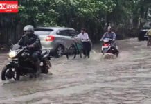 નવસારી જિલ્લામાં સતત વરસાદ,નીચાણવાળા વિસ્તારોમાં પાણી ભરાવાની સ્થિતિ સર્જાઈ..