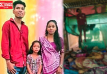 તાપીના ડોલવણ,વરજાખણ ગામમાં પત્ની-પુત્રીની ગળે ટૂંપો આપી હત્યા કરી યુવકનો ફાંસો ખાઈ આપઘાત..