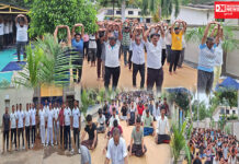 ભરૂચ જિલ્લા જેલ ખાતે 11 મા આંતરરાષ્ટ્રીય યોગ દિવસ નિમિત્તે યોગ કાર્યક્રમ યોજાયો…