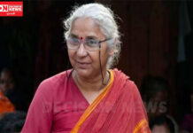 વિશ્વ પર્યાવરણ દિવસ નિમિત્તે યોજાયેલ કાર્યક્રમમાં જતા પહેલા જ પ્રખ્યાત પર્યાવરણવિદ મેધા પાટકરની પોલીસે કરી અટકાયત..બોલો