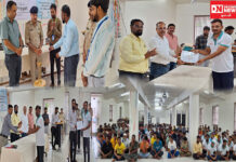 ભરૂચ જિલ્લા જેલ ખાતે બરોડા સ્વરોજગાર વિકાસ સંસ્થા દ્વારા કૌશલ્ય વિકાસ માટે હાઉસ વાયરીંગની તાલીમમાં ઉત્તિર્ણ બંદીવાનનોને પ્રમાણપત્રો એનાયત કરવામાં આવ્યા..