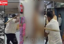 સુરત શહેરના ટેક્સટાઇલ માર્કેટના વેપારીની હેવાનિયતનો વીડિયો વાયરલ..