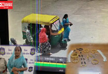 સુરતમાં મહિલાના 4 લાખના દાગીના ભરેલી બેગ રિક્ષામાં ભુલાઈ..પોલીસે CCTVના આધારે રિક્ષા સુધી દાગીના પરત અપાવ્યા..