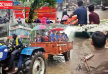 સુરત શહેરમાં પાણી વચ્ચે ફસાયેલા વિદ્યાર્થીઓ, હોસ્પિટલના દર્દીઓ સહિત 112 વ્યક્તિઓને રેસ્ક્યુ..