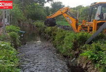 વલસાડમાં 22 કિમીની ભૂગર્ભ ગટર લાઈન અને કુદરતી કાસ ચોમાસા પહેલા સાફ..