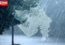 આજે હવામાન વિભાગે રાજ્યમાં વરસાદને લઈને આગાહી 8 જિલ્લાને યલો એલર્ટ આપ્યું…