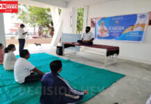 આંતરરાષ્ટ્રીય યોગ દિવસની ભરૂચ જિલ્લાના સ્તંભેશ્વર મંદિર અને નમો વડવન ખાતે કાર્યક્રમનું આયોજન..