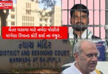 ચૈતર વસાવા વિરુદ્ધ પોલીસે માંગેલા રીમાન્ડ રાજપીપળા કોર્ટે કર્યા નામંજુર.. લોકોએ કહ્યું.. પોલીસ ભાજપના ઈશારે કામ કરી રહી છે..