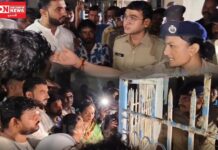 આદિવાસી લોકોમાં પોલીસની છબી.. ચૈતર વાસવાની ધરપકડને લઈને ‘પોલિસ ભાજપનો ખેસ પેરી લો’ તેવા સુત્રોચાર