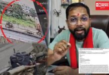 પારડીમાં ખાડાવાળા રસ્તામાં અકાળે યુવાના મૃત્યુ માટે વલસાડ કલેકટર અને જિલ્લા પોલિસ અધિક્ષકને આડેહાથ લઇ મુખ્યમંત્રીને ડો. નીરવ પટેલનો પત્ર