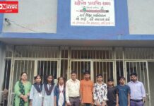 કપરાડા તાલુકાની દહીંખેડ પ્રાથમિક શાળાનું ગૌરવ..