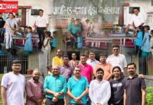 સુરત બેન્કર્સ ગ્રુપ દ્વારા ધરમપુરની સાતીમાળ અને આંબાપાડા પ્રા. શાળામાં બાળકોને સ્કૂલ બેગનું વિતરણ..