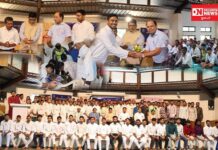 ધરમપુરના પીંડવળ ખાતે ધરતી આબા જન ભાગીદારી અભિયાન અંતર્ગત વિશેષ જાગૃતિ શિબિરનું આયોજન..