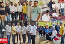 મારો જન્મ દિવસ એટલે ‘સેવા દિવસ’ રકતદાન અને વૃક્ષોની ભેટ.. પ્રકૃતિપ્રેમી અંકિત પટેલ ( પારડી તા. પં. સભ્ય )